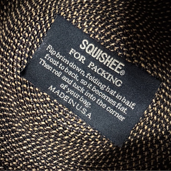 Eric Javits Squishee Hampton Hat Packable - Picture 4 of 9